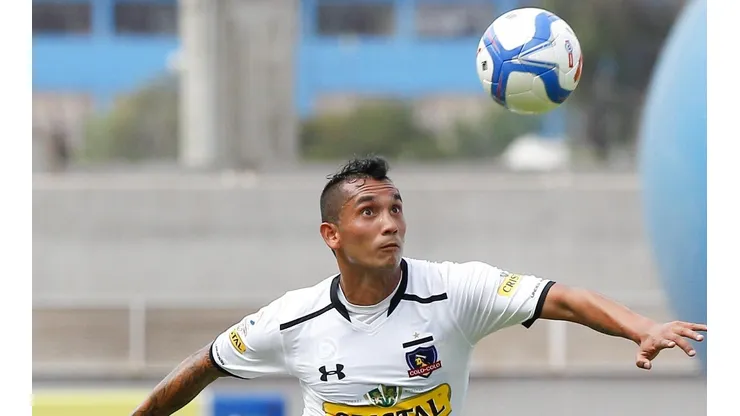 Sebastián Toro en Colo Colo
