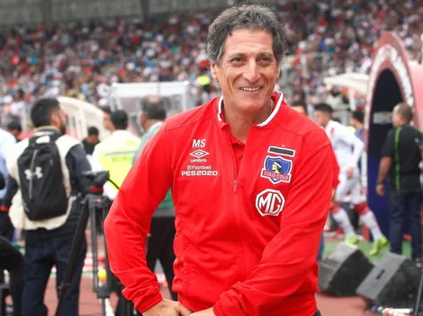 Salas analiza su estadía en Colo Colo: "Hicimos partidos buenos"