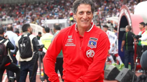 Mario Salas en Colo Colo