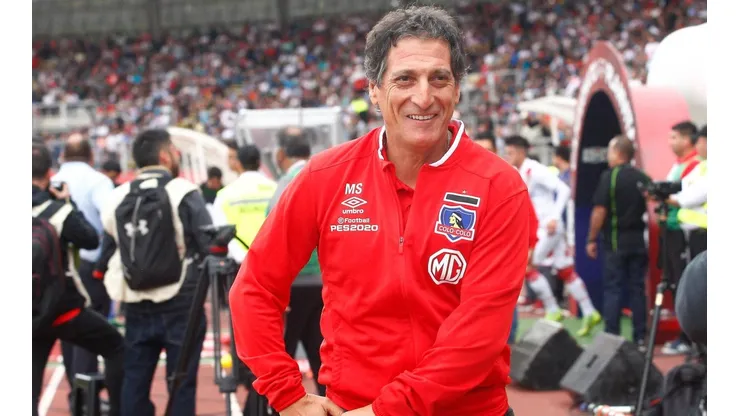 Mario Salas en Colo Colo