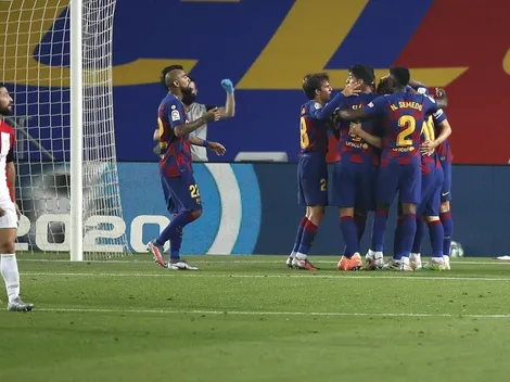 Barça y Vidal siguen vivos y peleando: triunfo ante Athletic