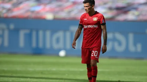Charles Aránguiz figura indiscutible del Bayer Leverkusen