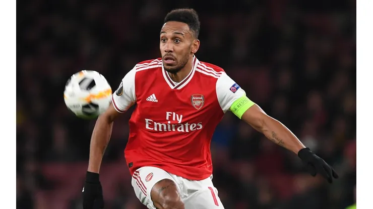 El plan B del Barcelona es Pierre Emerick Aubameyang