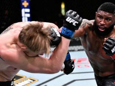 UFC Vegas 3: Blaydes le pasa por encima a Volkov