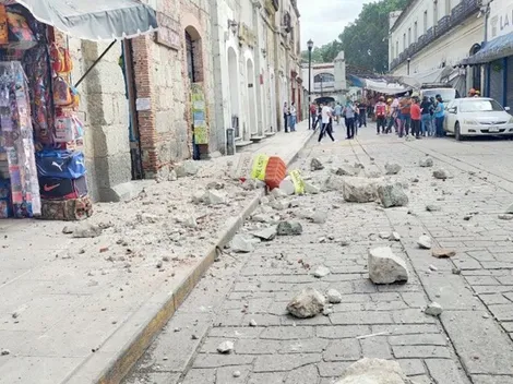 Terremoto de 7,5 afecta a México y parte de Centroamérica