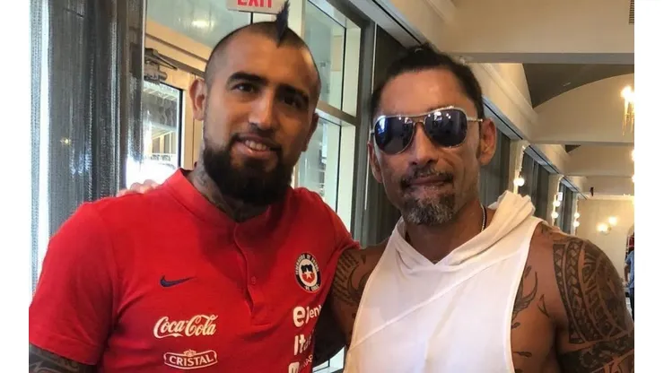 Marcelo Rios defiende a Arturo Vidal