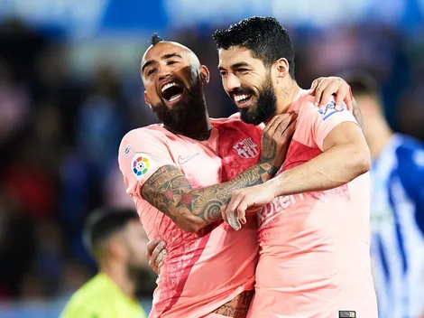 "Con Arturo sabemos la rivalidad que hay entre Uruguay y Chile"