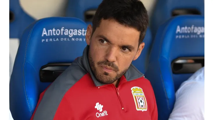 Larcamón dijo que este parón le ayudó para mejorar muchas cosas futbolísticas.