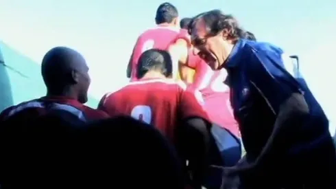 La gran arenga de Luis Bonini a Humberto Suazo