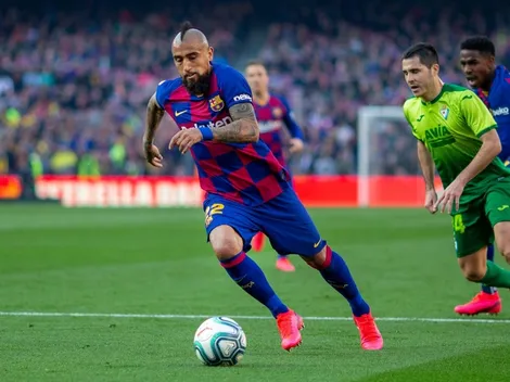 Barcelona se empieza a jugar La Liga y Vidal será titular