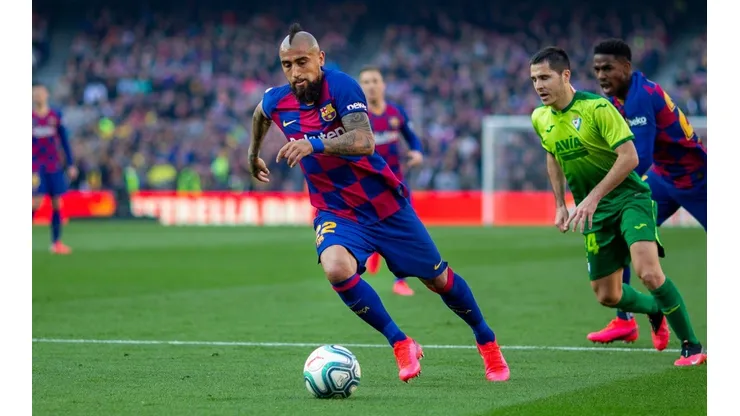 Arturo Vidal suma siete goles en La Liga con el Barcelona y es una pieza clave para el elenco azulgrana