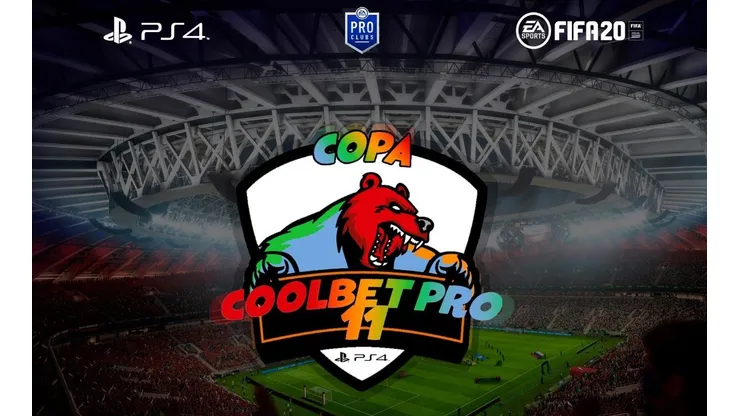 Juega junto a RedGol y Coolbet la primera edición de la Copa Coolbet Pro 11 en FIFA 20.