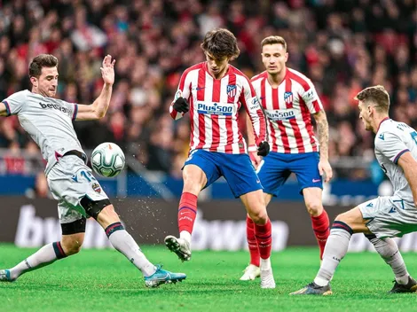 Ver EN VIVO Levante vs Atlético Madrid por la liga española