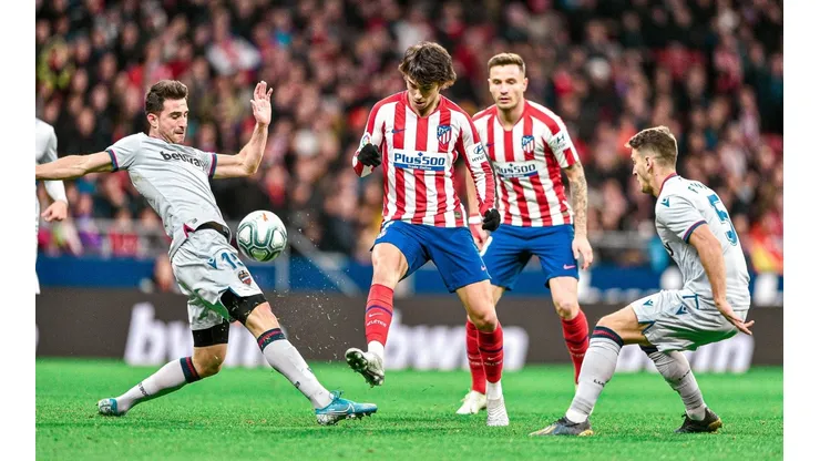 El Atleti sigue en su lucha por mejorar en la tabla.