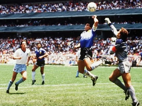 Guarello sospecha que Maradona nunca dijo "la mano de Dios"