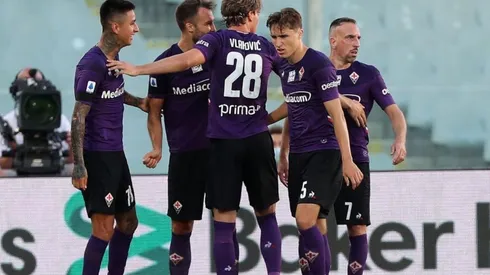 Pulgar jugó todo el partido en el sufrido empate de Fiorentina