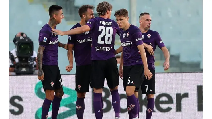 Pulgar jugó todo el partido en el sufrido empate de Fiorentina