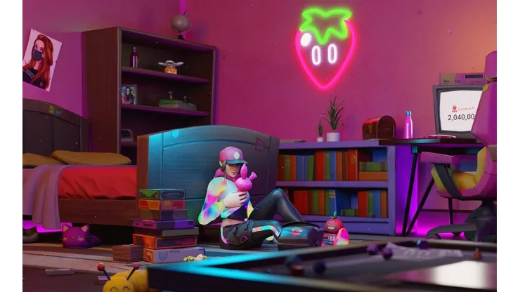La skin de Loserfruit llega a Fortnite