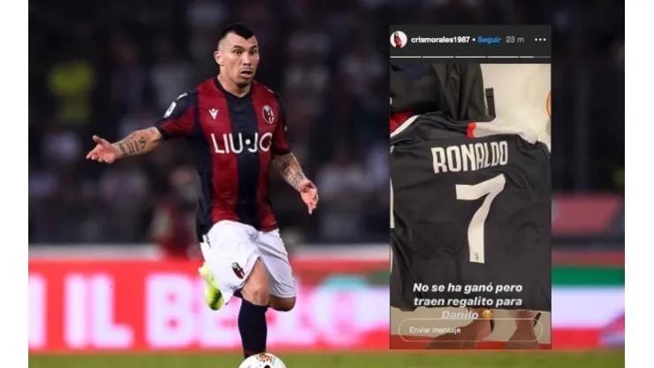 Tremendo regalo para el pequeño Danilo