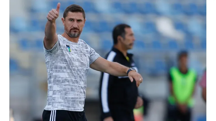 Graff está a favor de que vuelva el fútbol chileno prontamente.