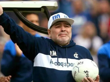 Filtran video de Maradona borracho y bajándose los pantalones