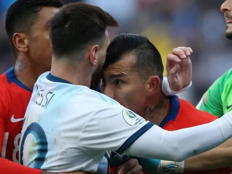 Arturo Vidal analiza el "clásico" entre Lionel Messi y Gary Medel
