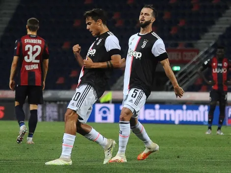 Golazo de Paulo Dybala al Bologna de Gary Medel