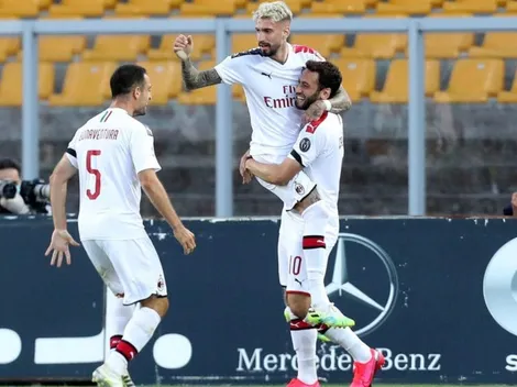 AC Milan le da un baile a Lecce y vuelve con todo en la Serie A