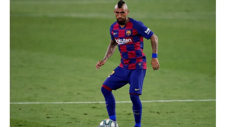 Arturo Vidal reconoció que le costó acostumbrarse al estilo del Barça