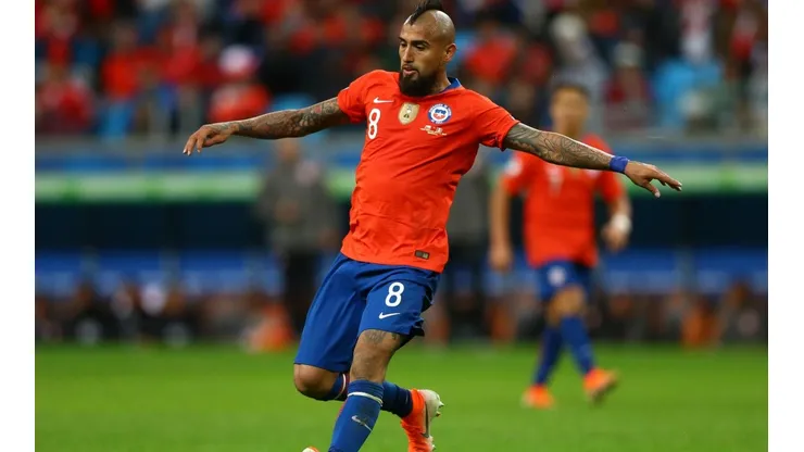 Arturo Vidal en Copa América Brasil 2019