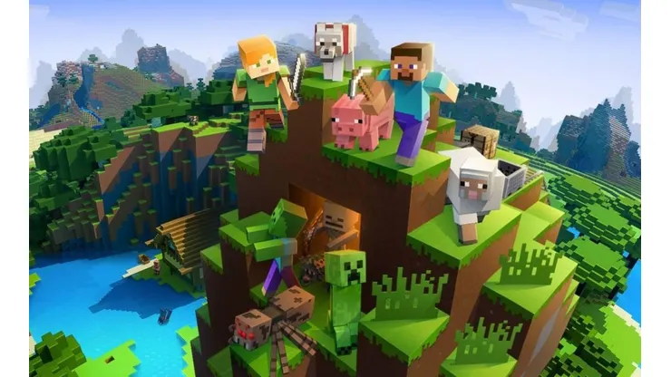 Minecraft ingresa al Salón de la Fama de los videojuegos