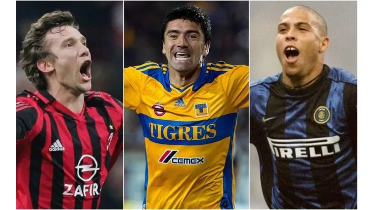 Héctor Mancilla y su comparación con Ronaldo y Shevchenko