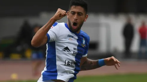 Figueroa ya entrena en cancha