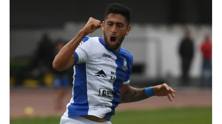 Figueroa ya entrena en cancha
