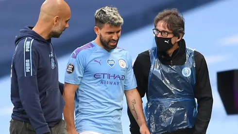 El Kun recibió un penal