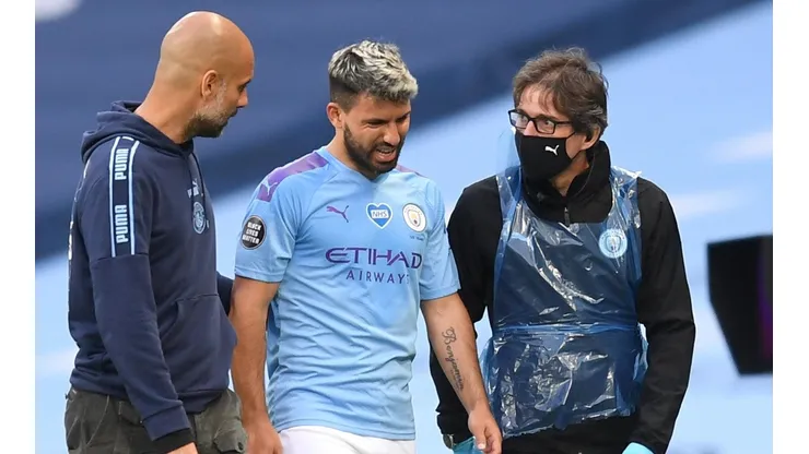 El Kun recibió un penal