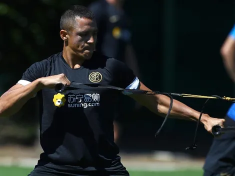 Alexis Sánchez puede quedar marginado de la Europa League