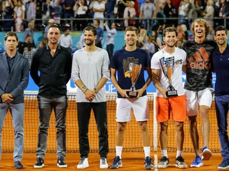 El Adria Tour de Djokovic sigue sumando jugadores contagiados