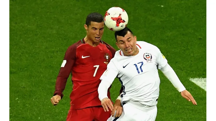Gary Medel se reencontrará con Cristiano Ronaldo en la jornada de lunes por televisión