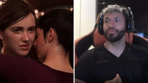 Kun Agüero celebró el arrojo de Ellie en The Last Of Us Part II.