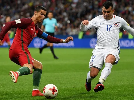 El esperado reencuentro entre Gary Medel y Cristiano