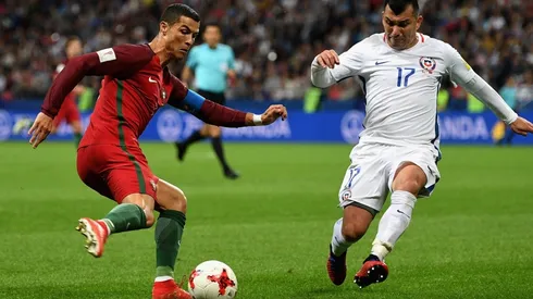 Gary Medel fue el último que sonrió en su historial contra Cristiano Ronaldo. Esta tarde vendrá un nuevo capítulo.