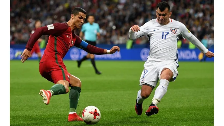 Gary Medel fue el último que sonrió en su historial contra Cristiano Ronaldo. Esta tarde vendrá un nuevo capítulo.