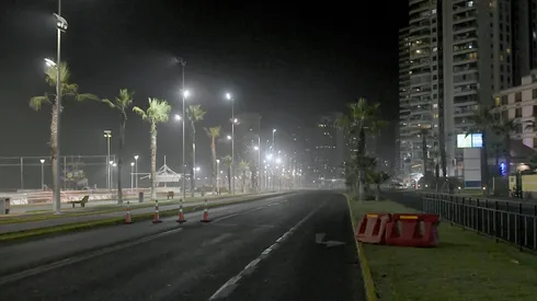 La mitad de la población de Chile estará en cuarentena