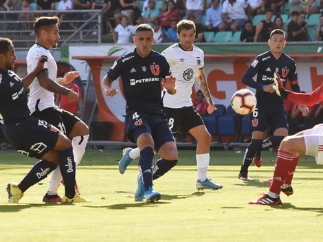 Colo Colo y la U pueden llegar reforzados al próximo Superclásico