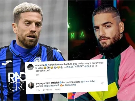 ¿Refuerzo? Papu Gómez quiere fichar a Maluma