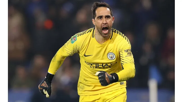 Claudio Bravo llegó en 2016 al Manchester City y ha ganado ocho títulos con el cuadro citadino