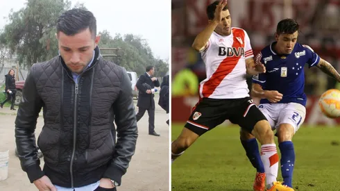 Eugenio Mena fue formalizado en 2017 por conducir bajo los efectos del alcohol. En Cruzeiro, dos años antes, vivió momentos muy amargos.