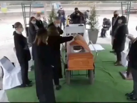 Presidente Piñera protagoniza polémico momento en funeral de su tío