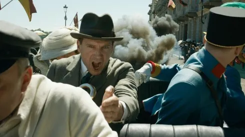 Ralph Fiennes es el protagonista de "The King's Man".